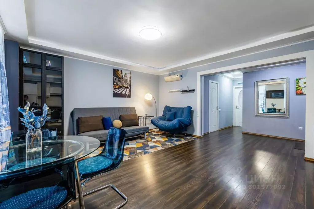 2-к кв. Татарстан, Казань ул. Баумана, 36 (65.0 м) - Фото 1