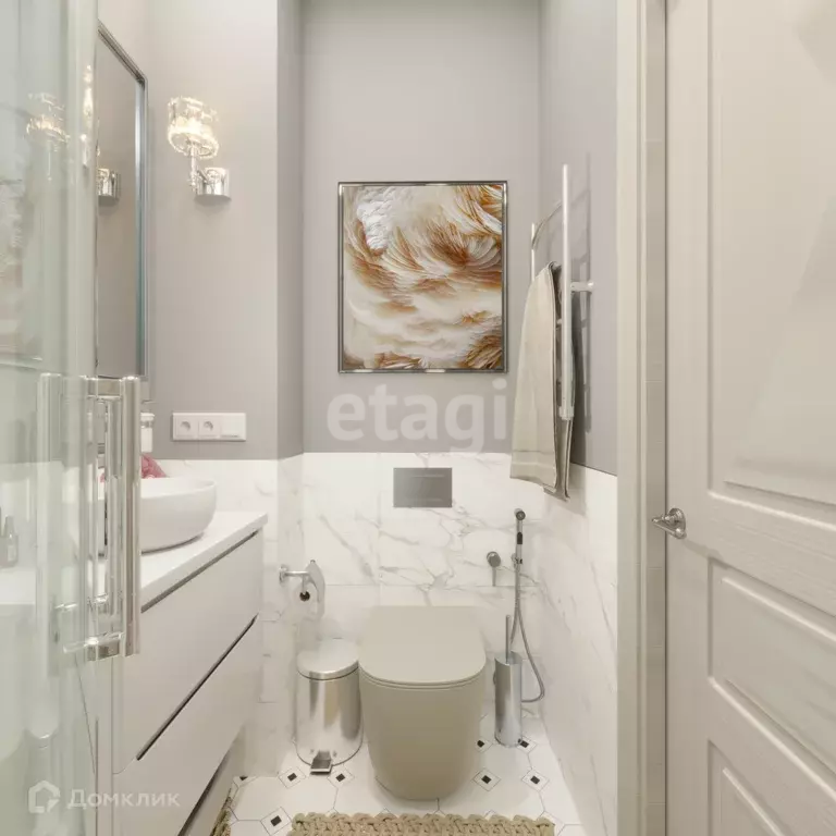 Продаётся 1-к квартира, 40 м - Фото 1