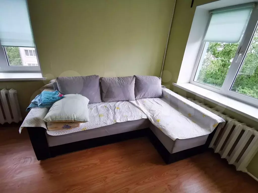 1-к. квартира, 30,8 м, 5/5 эт. - Фото 0
