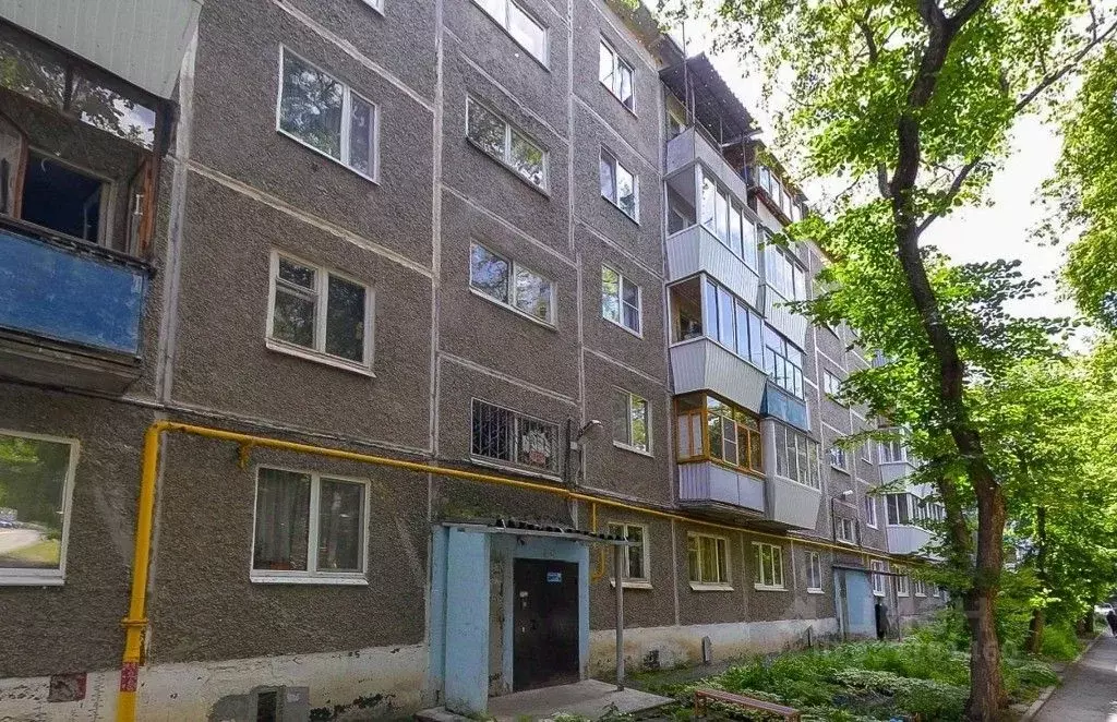 2-к кв. Свердловская область, Екатеринбург ул. Бородина, 3 (44.5 м) - Фото 1