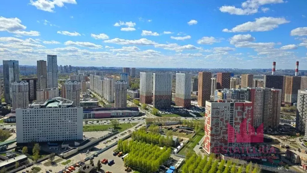 3-к кв. Москва ул. Василия Ланового, 6к2 (98.6 м) - Фото 2