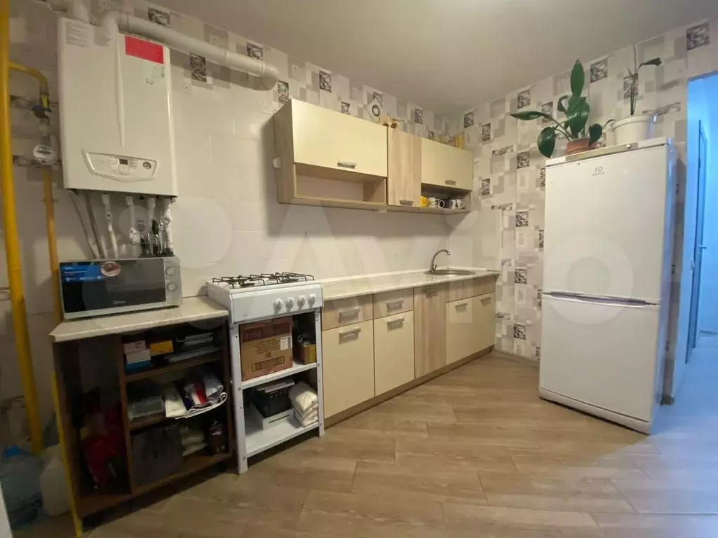 1-к. квартира, 36 м, 2/3 эт. - Фото 1