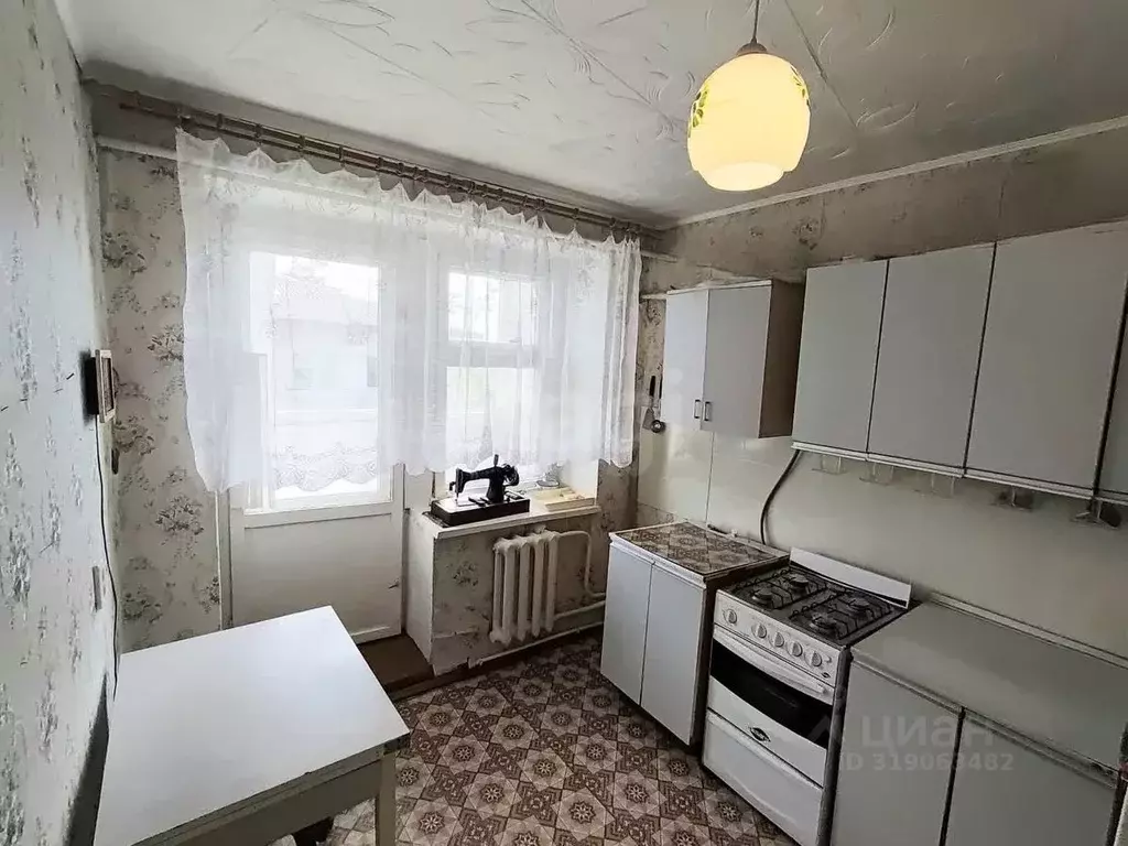 1-к кв. Костромская область, Буйский район, д. Бараново Школьная ул., ... - Фото 0