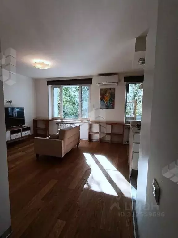 Студия Москва Шмитовский проезд, 28 (35.1 м) - Фото 1