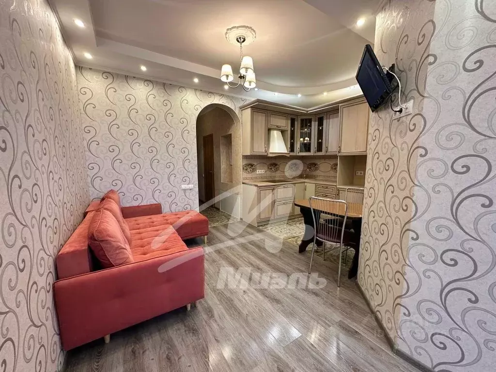 1-к кв. Московская область, Одинцово ул. Белорусская, 10 (37.3 м) - Фото 1