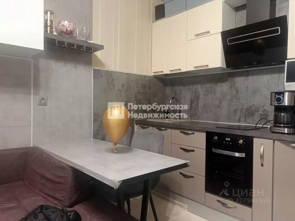 Студия Санкт-Петербург просп. Королева, 59к1 (24.6 м) - Фото 2