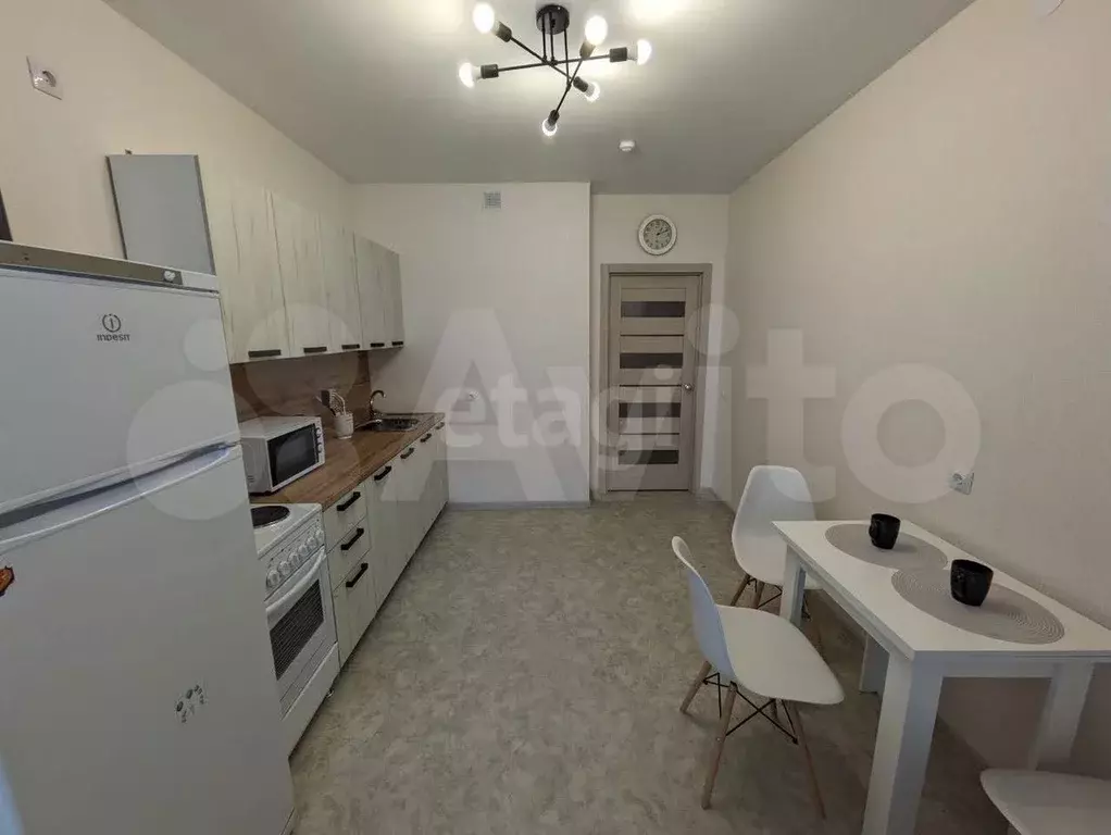 1-к. квартира, 44 м, 9/12 эт. - Фото 1