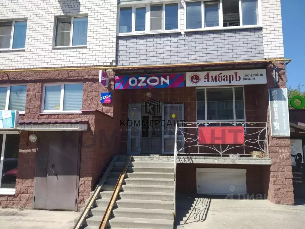 Торговая площадь в Нижегородская область, Балахна ул. Горького, 27 (37 ... - Фото 2