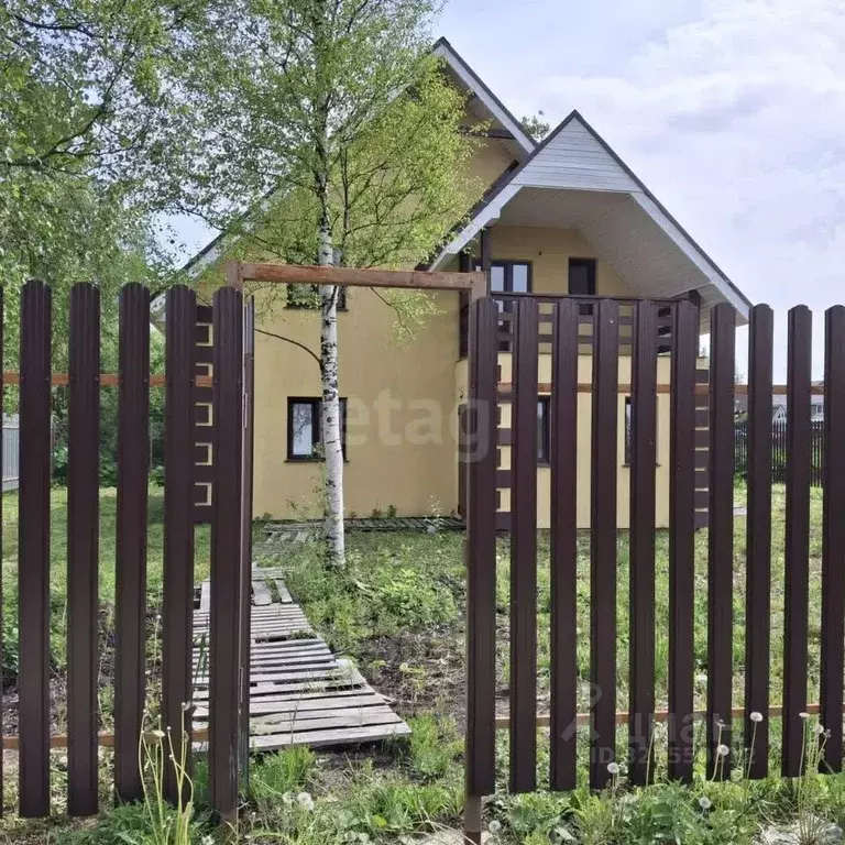 Дом в Ленинградская область, Гатчинский муниципальный округ, пос. ... - Фото 1