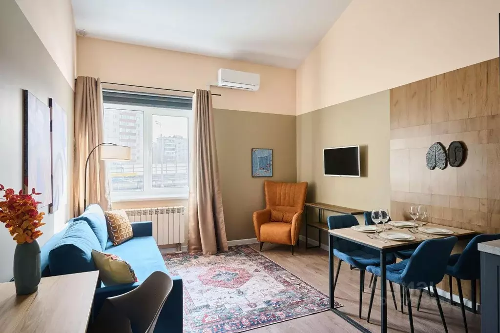 Студия Москва Грайвороновская ул., 4С1 (25.0 м) - Фото 1