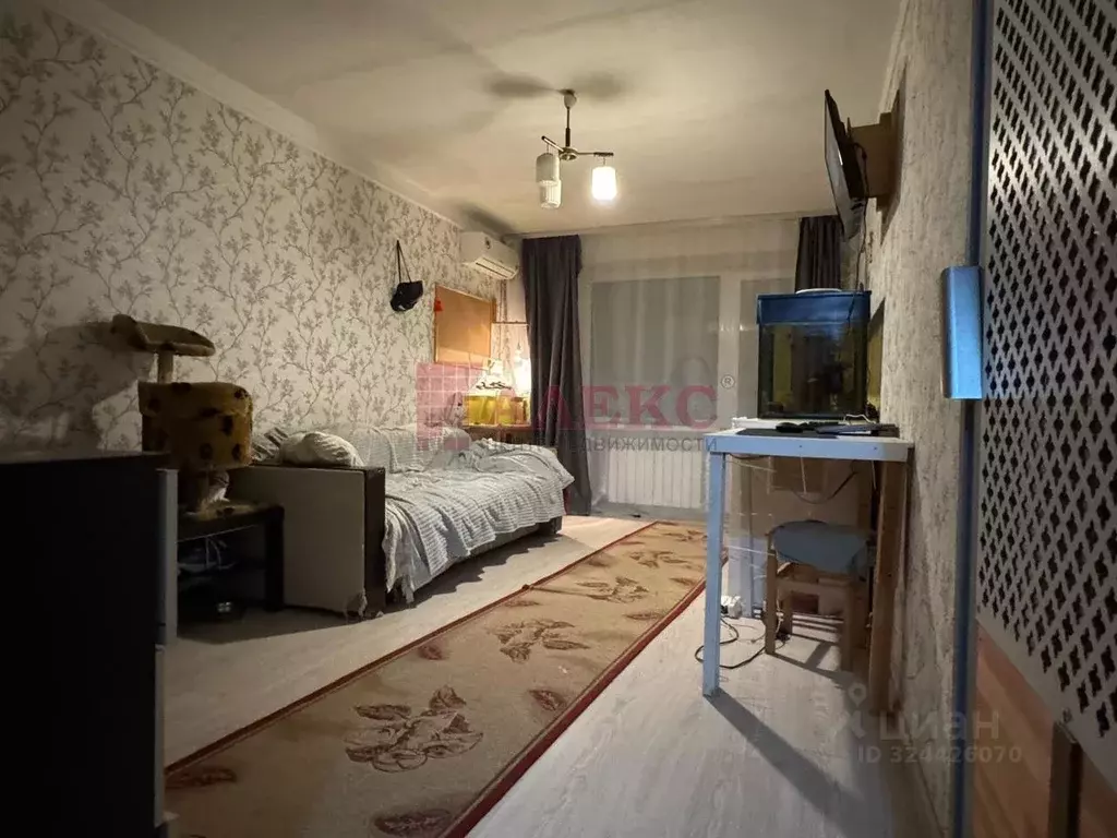 1-к кв. Ростовская область, Ростов-на-Дону ул. 14-я Линия, 74/1 (35.0 ... - Фото 1