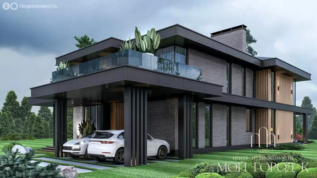 Дом в аул Козет, улица Владимира Мезоха, 1А (412.9 м) - Фото 1