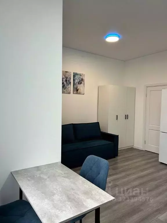 Студия Санкт-Петербург Уральская ул., 25 (26.06 м) - Фото 2