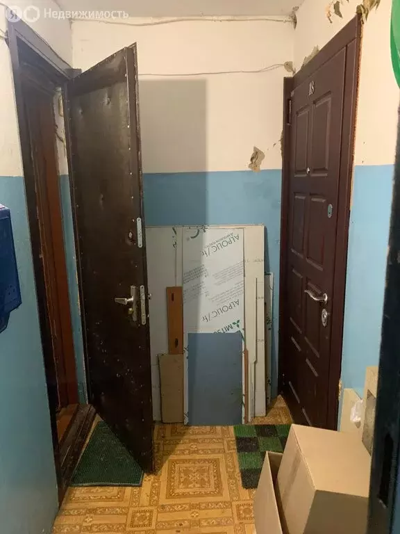 2-комнатная квартира: Тростье, деревня Тростье, 4 (42.9 м) - Фото 1