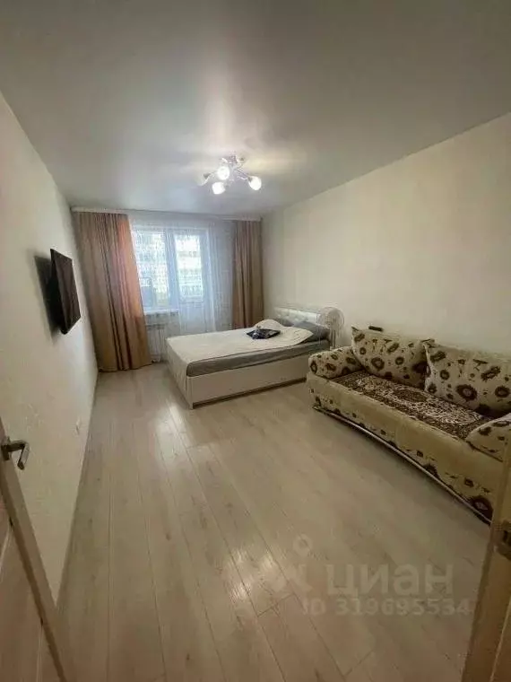 1-к кв. Самарская область, Самара ул. Дыбенко, 27А (45.1 м) - Фото 1
