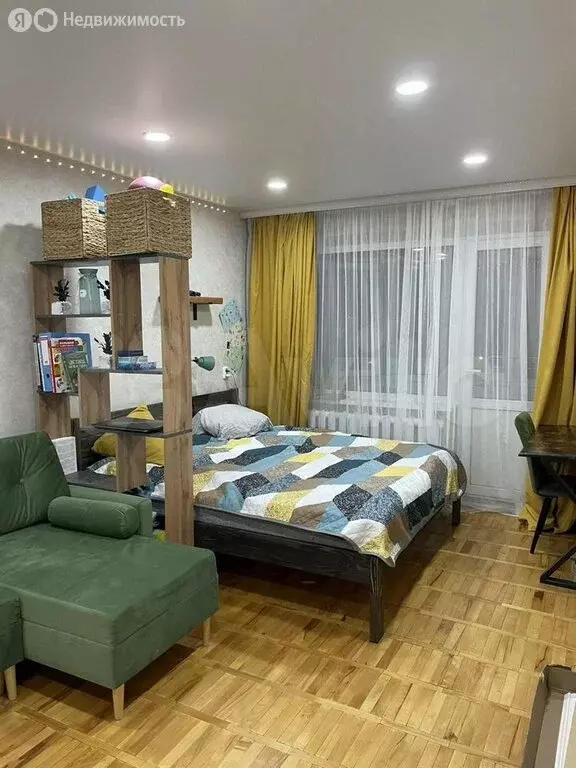 1-комнатная квартира: Лабинск, улица Турчанинова, 192 (36 м) - Фото 2