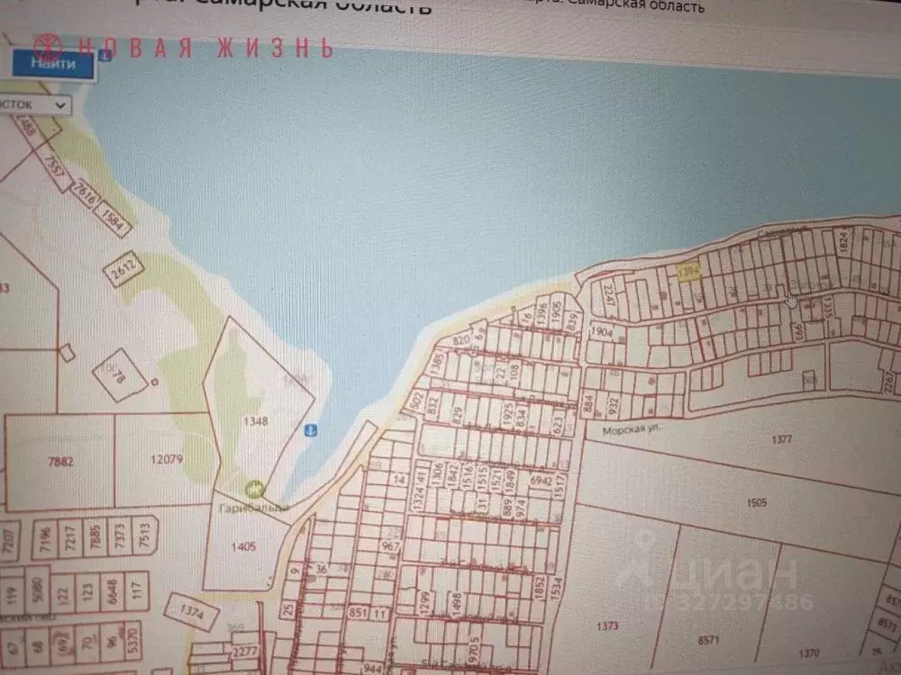 Участок в Самарская область, Ставропольский район, с. Хрящевка, ... - Фото 2