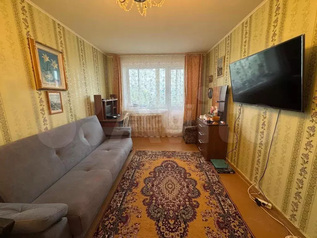 2-к. квартира, 47,9 м, 5/5 эт. - Фото 1