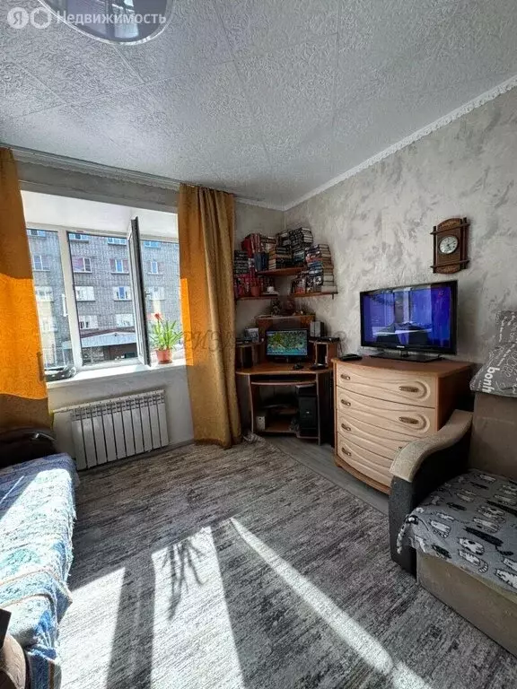 1к в -комнатной квартире (19 м) - Фото 1