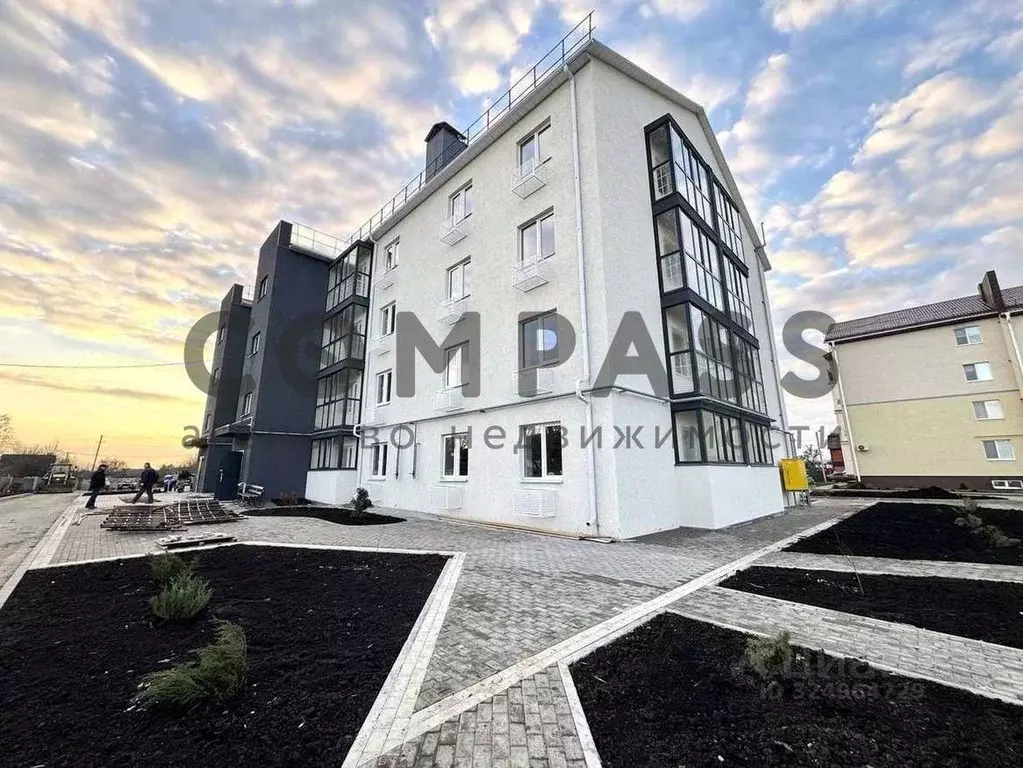 2-к кв. Белгородская область, Белгородский район, Новосадовское с/пос, ... - Фото 2