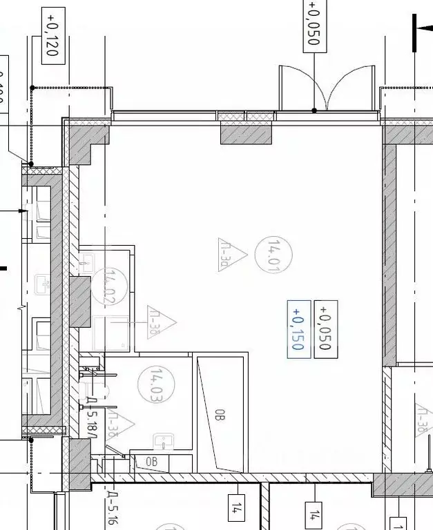 Торговая площадь в Москва Вейв жилой комплекс, 3 (43 м) - Фото 2