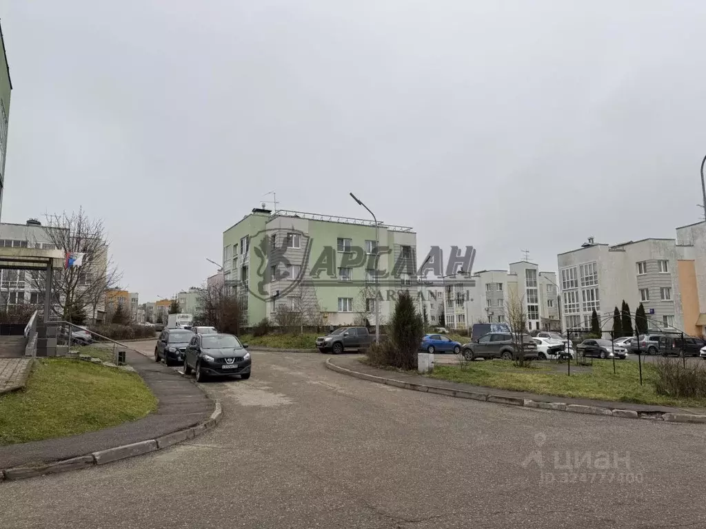 1-к кв. Московская область, Истра муниципальный округ, д. Черная ул. ... - Фото 2