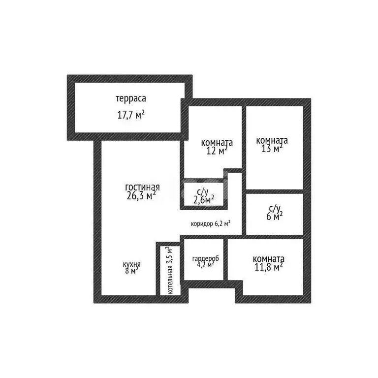 Дом в хутор Копанской, Карнавальная улица, 18 (100 м) - Фото 2