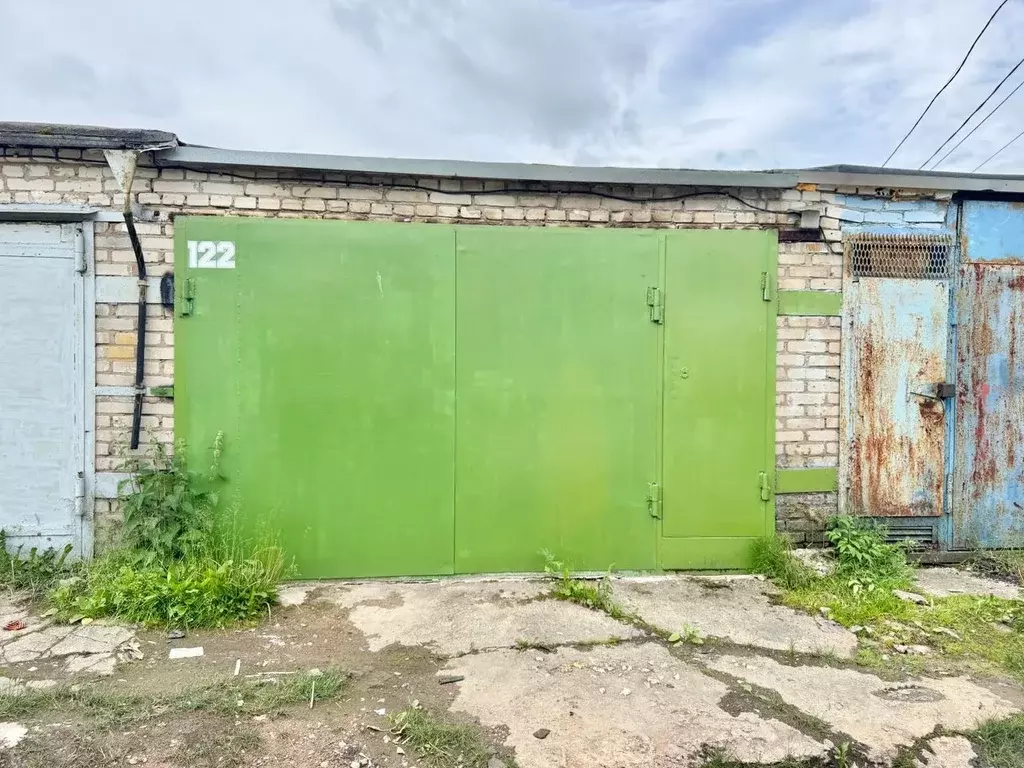 Гараж в Ленинградская область, Киришское городское поселение  (24 м) - Фото 1