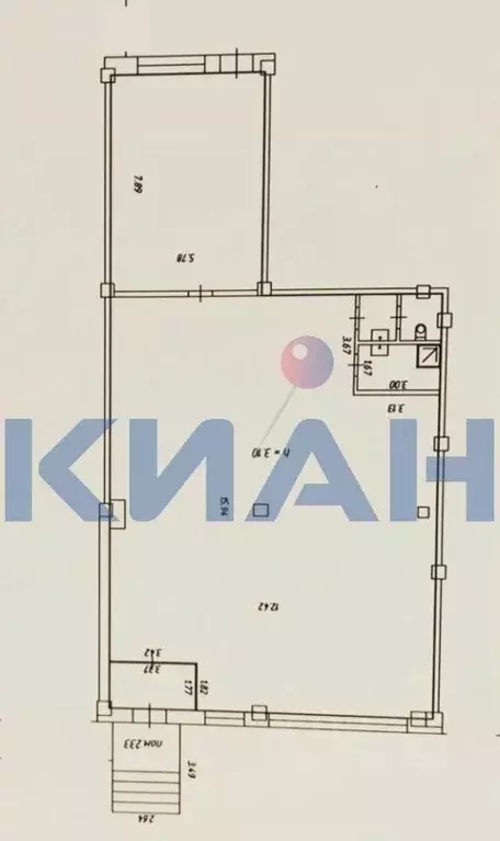 Помещение свободного назначения в Красноярский край, Красноярск ул. ... - Фото 1