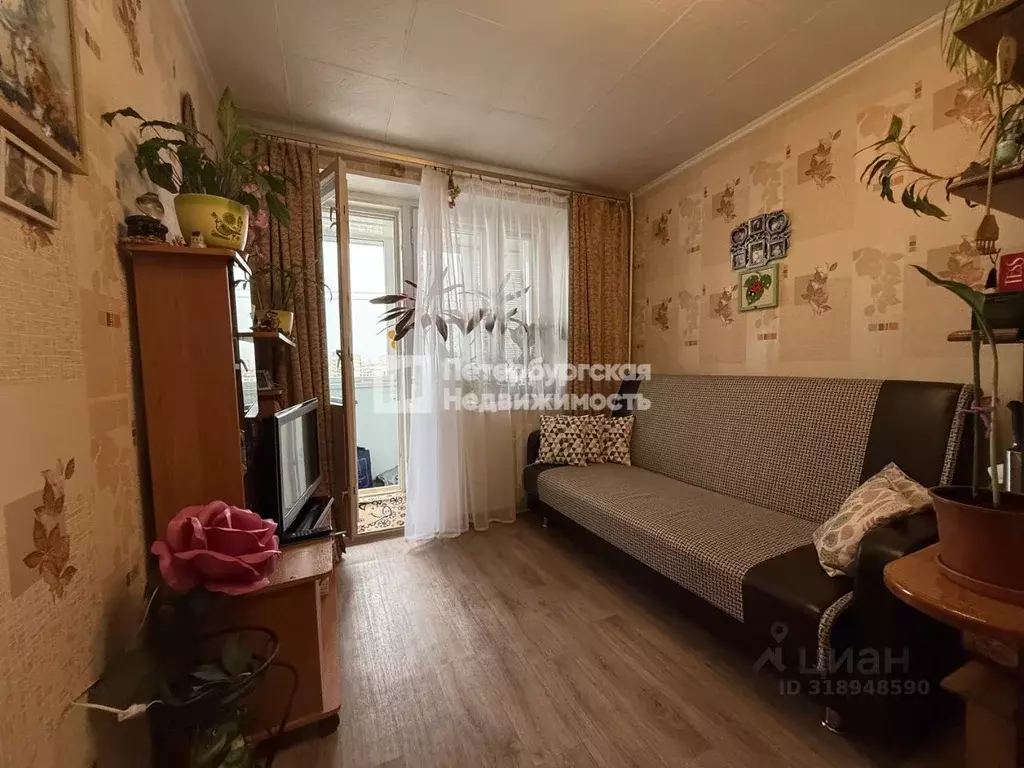 Комната Санкт-Петербург Купчинская ул., 4К4 (24.5 м) - Фото 0