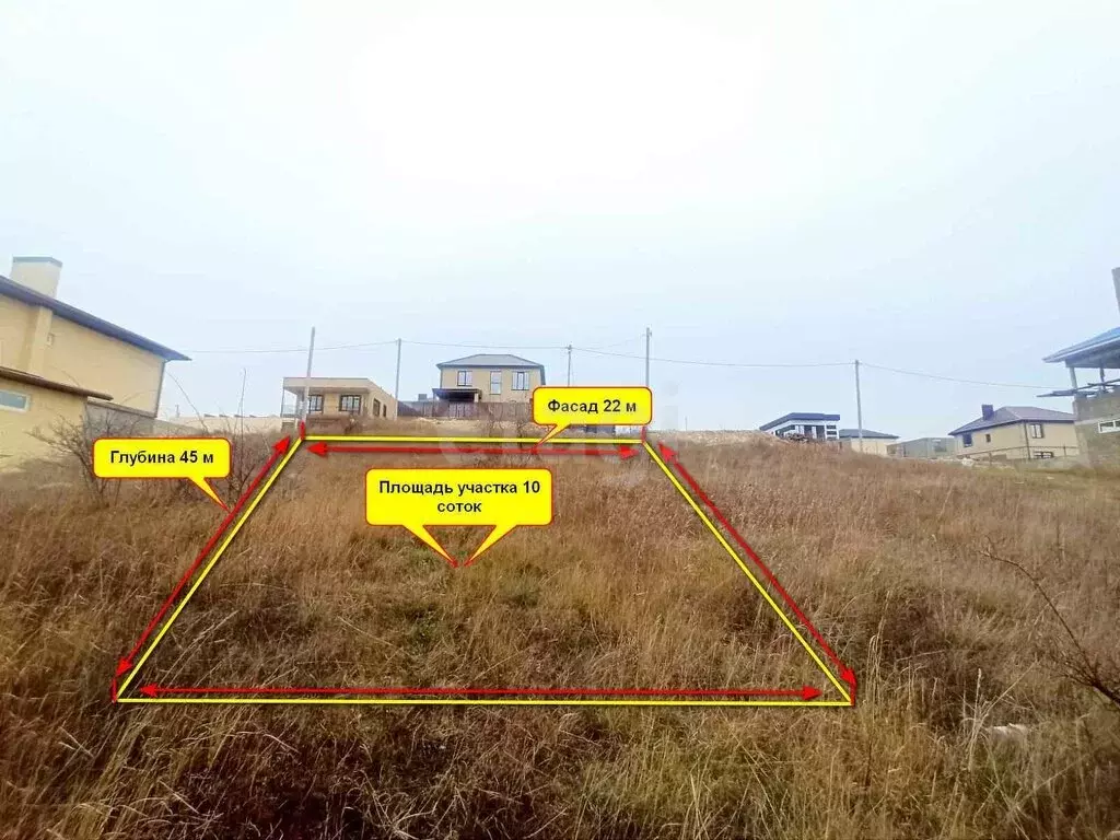 Участок в Супсех, Российская улица (10 м) - Фото 1