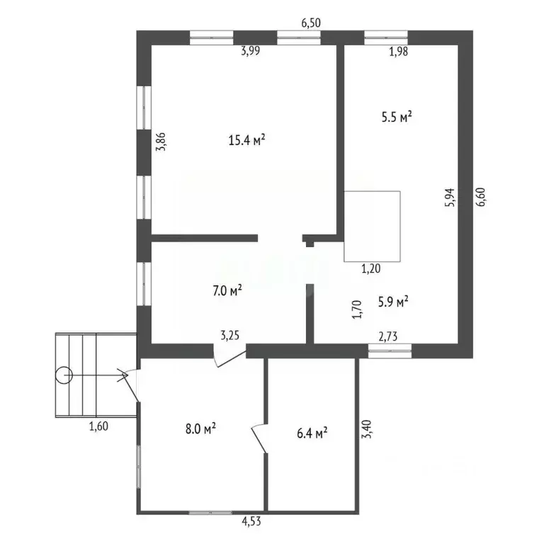 Дом в Амурская область, Ивановский муниципальный округ, с. Черемхово ... - Фото 2