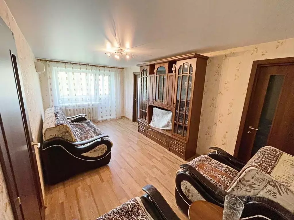 2-к кв. Пензенская область, Пенза ул. Островского, 10 (42.5 м) - Фото 0