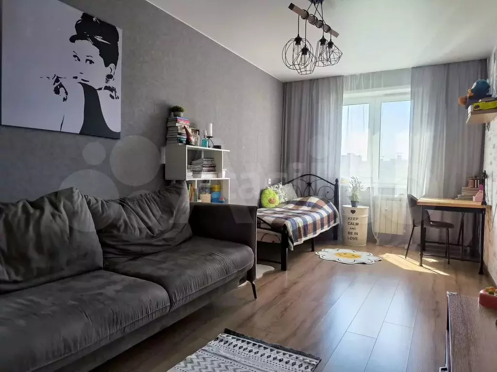 1-к. квартира, 35,9 м, 11/14 эт. - Фото 1