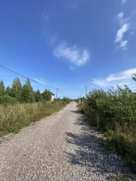 Участок в Ленинградская область, Выборгский район, Полянское с/пос, ... - Фото 1