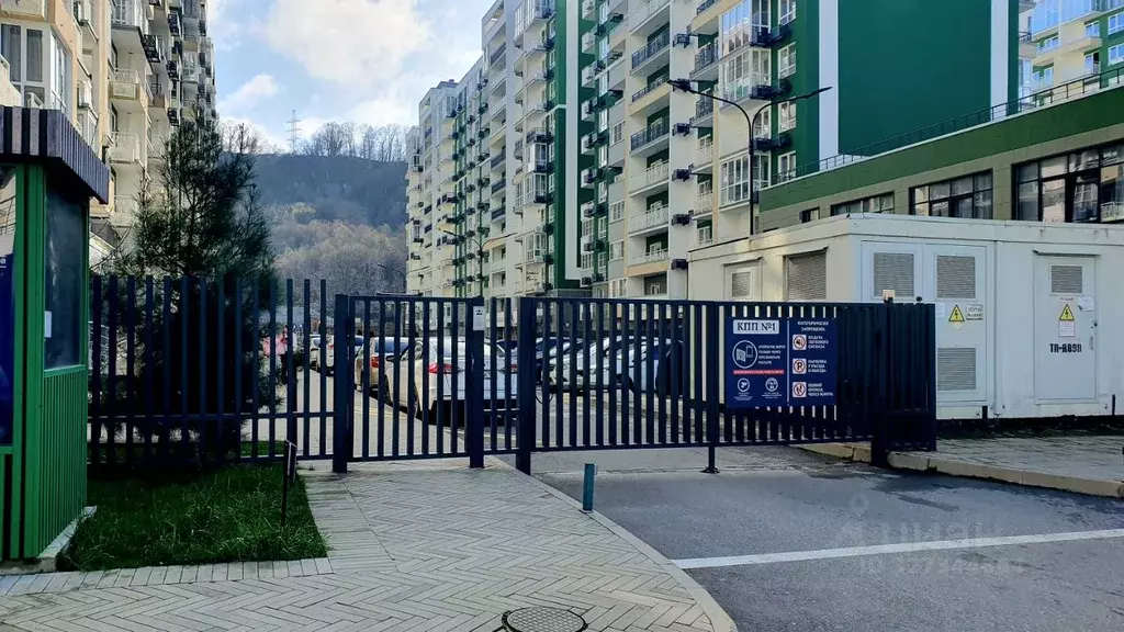 1-к кв. Краснодарский край, Сочи ул. Искры, 66/9 (30.5 м) - Фото 2