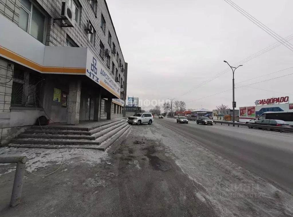 Торговая площадь в Новосибирская область, Новосибирск Бердское ш., 61 ... - Фото 1