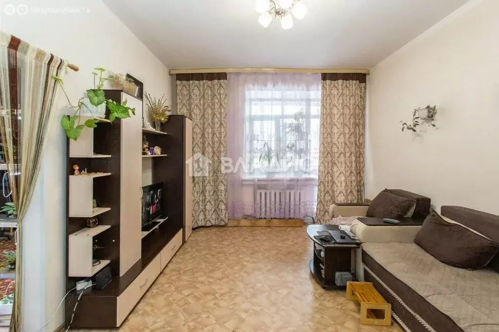 3-комнатная квартира: Тобольск, микрорайон Менделеево, 15 (65.4 м) - Фото 2