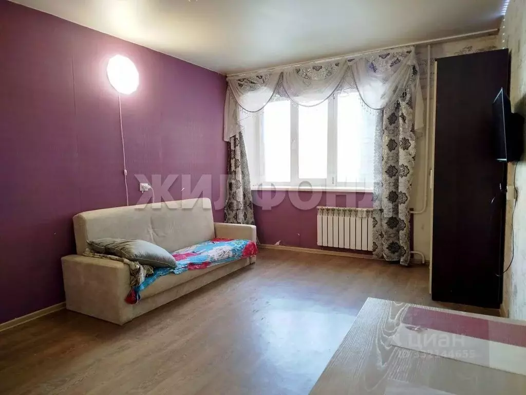 1-к кв. Новосибирская область, Бердск ул. Попова, 35 (27.3 м) - Фото 2