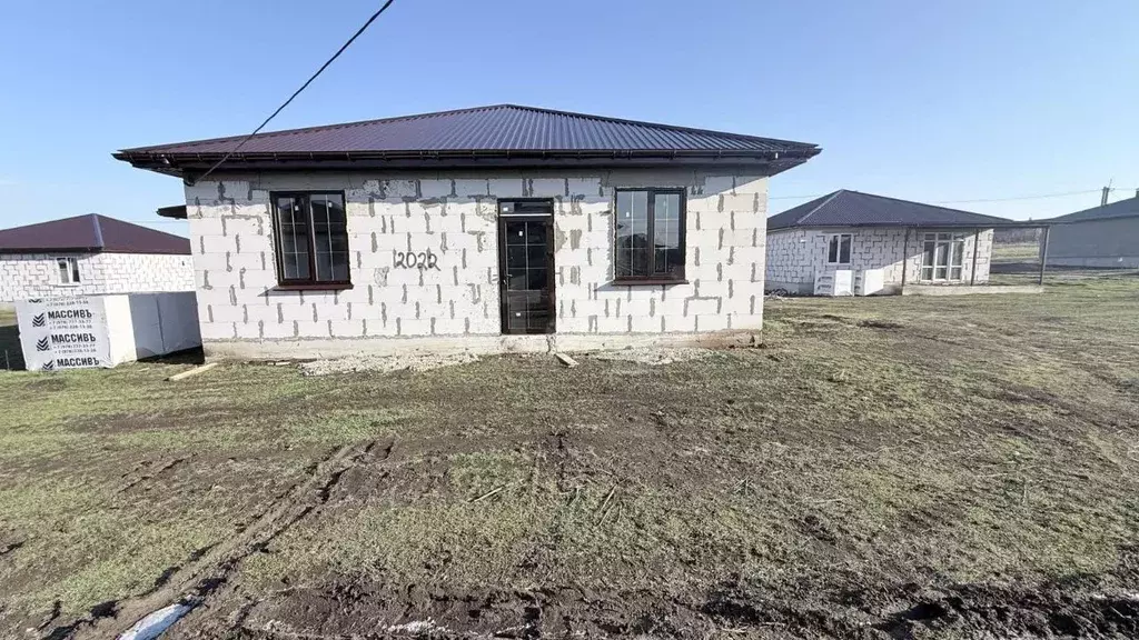 Дом в Крым, Симферопольский район, с. Урожайное, Имени Александра ... - Фото 2