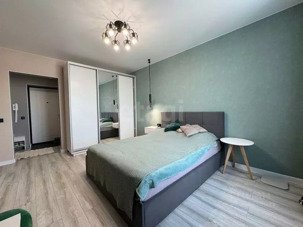 1-к кв. Татарстан, Казань ул. Петра Полушкина, 4 (35.0 м) - Фото 2