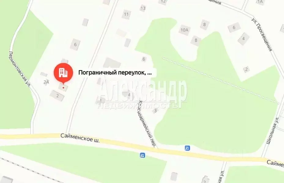 Участок в Ленинградская область, Выборг пер. Пограничный (9.0 сот.) - Фото 2