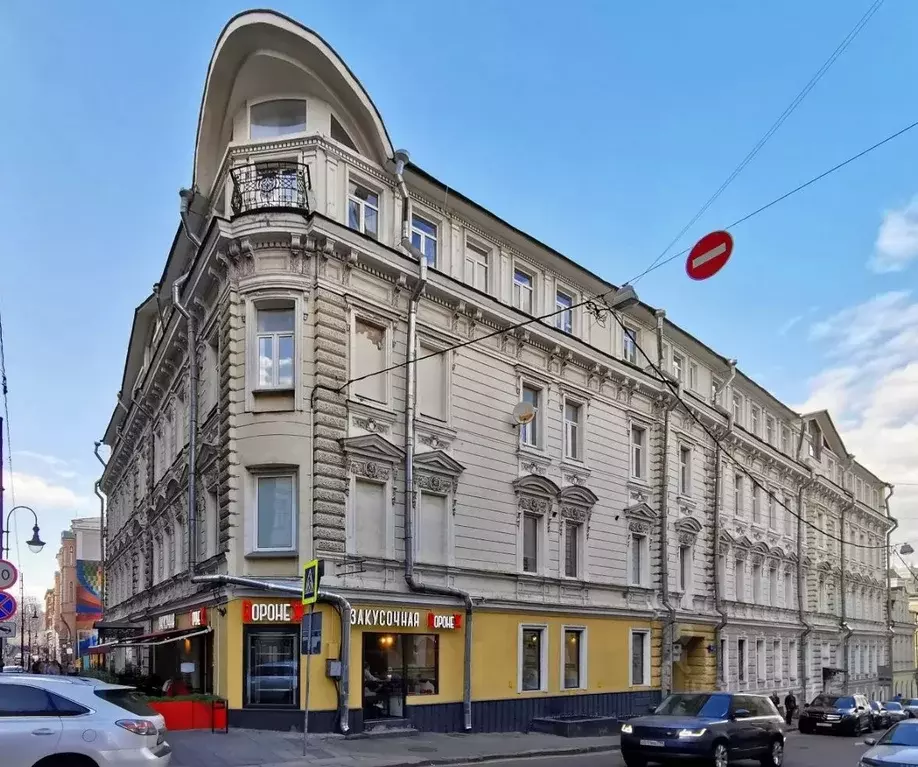 Офис в Москва ул. Большая Дмитровка, 12/1С1 (172 м) - Фото 0