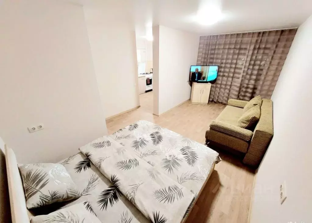 1-к кв. Омская область, Омск просп. Мира, 16 (31.0 м) - Фото 2