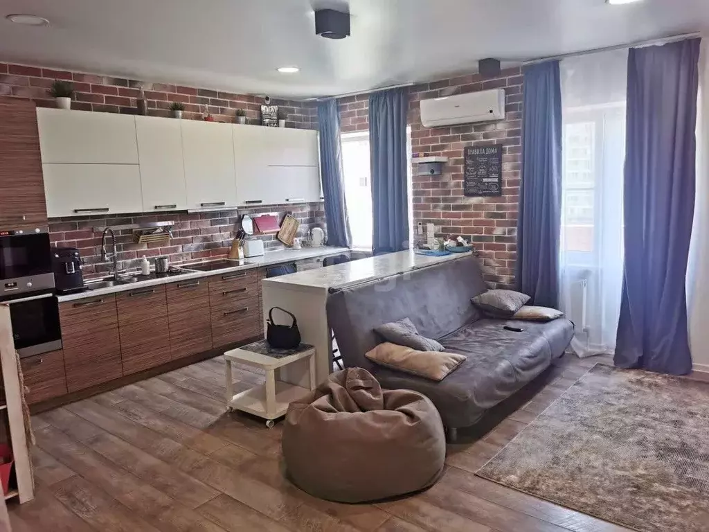 2-к кв. Краснодарский край, Краснодар Славянский мкр, ул. Заполярная, ... - Фото 1