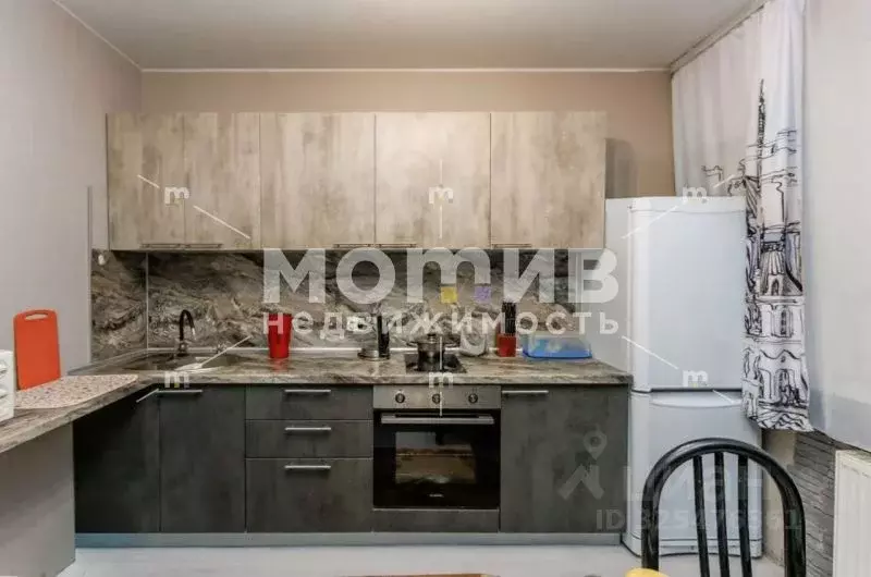 1-к кв. Тюменская область, Тюмень ул. Новоселов, 107к2 (27.4 м) - Фото 1