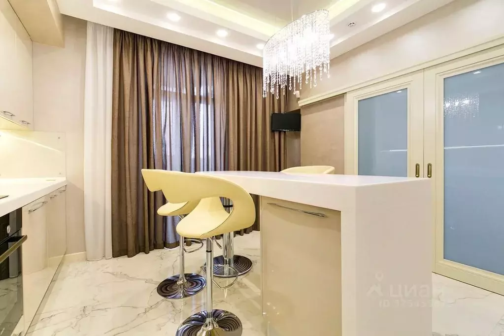 2-к кв. Москва Ломоносовский просп., 25к1 (105.0 м) - Фото 1