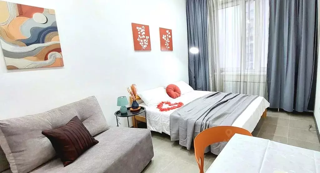 1-к кв. Башкортостан, Уфа ул. Аксакова, 81 (29.0 м) - Фото 1