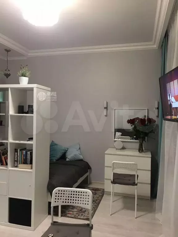 Апартаменты-студия, 26,2 м, 6/7 эт. - Фото 1