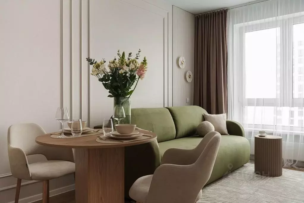 1-к кв. Москва ул. Добролюбова, 8к1 (36.0 м) - Фото 1